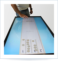 table tactile interactive